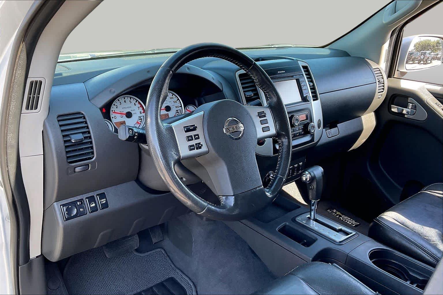 Used 2019 Brilliant Silver Metallic Nissan PRO-4X image 18