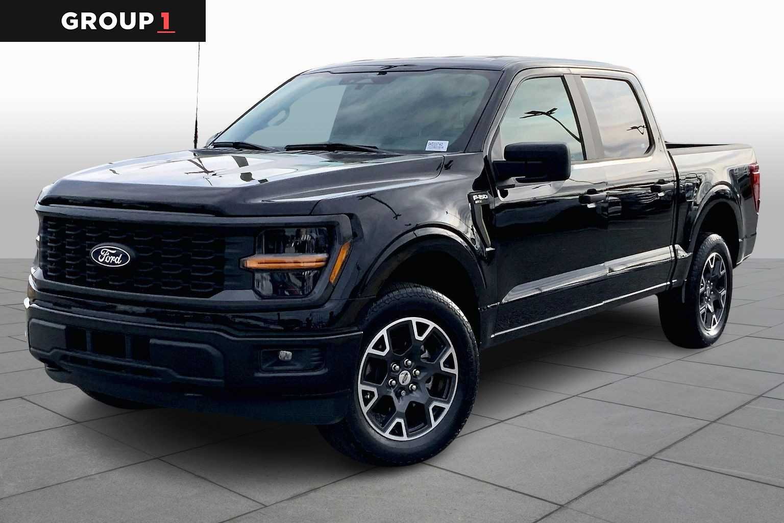 Pre-Owned 2025 Ford F-150 STX Crew Cab Pickup in Atlanta #SKE03740
