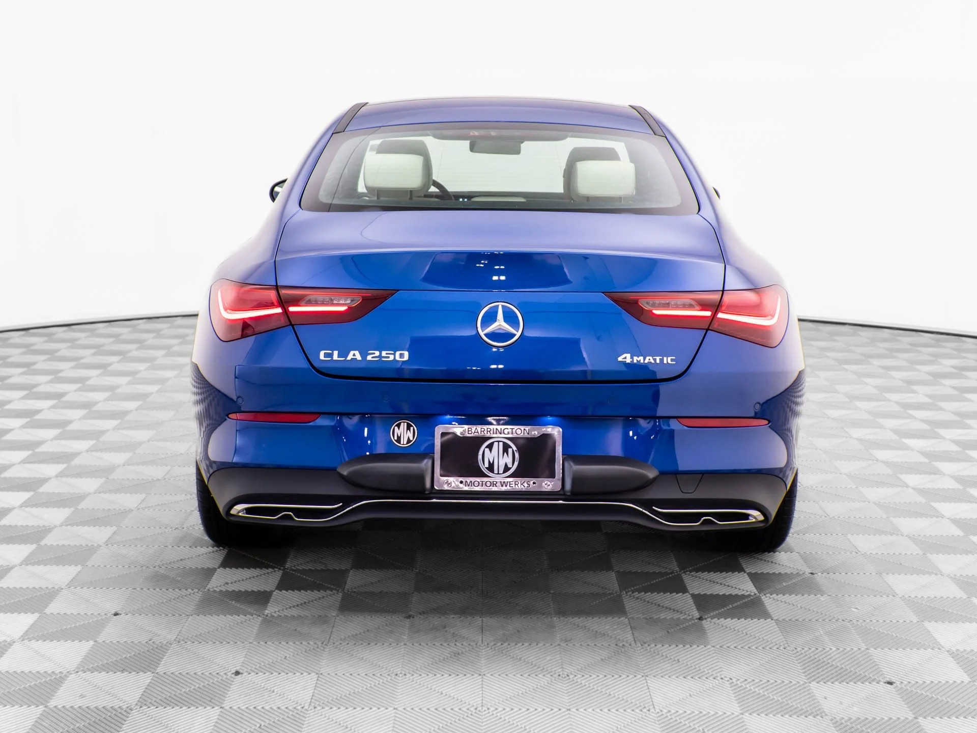 New 2026 Blue Mercedes-Benz CLA 250 image 4