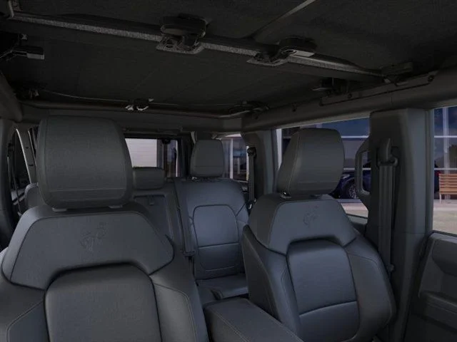 New 2026 Carbonized Gray Metallic Ford Badlands image 12