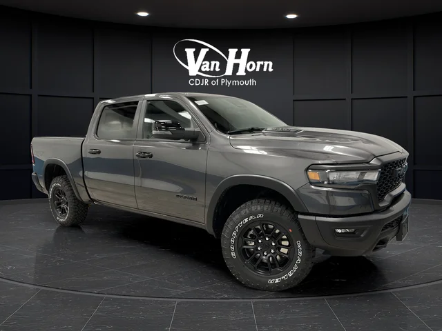 2026 RAM 1500 Rebel