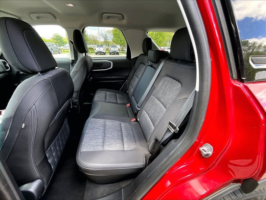 Used 2021 Red Ford Big Bend image 15