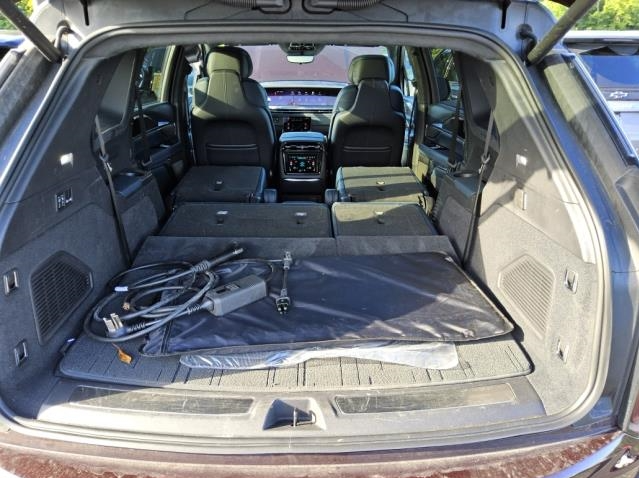 Used 2025 Red Cadillac Luxury 2 image 2