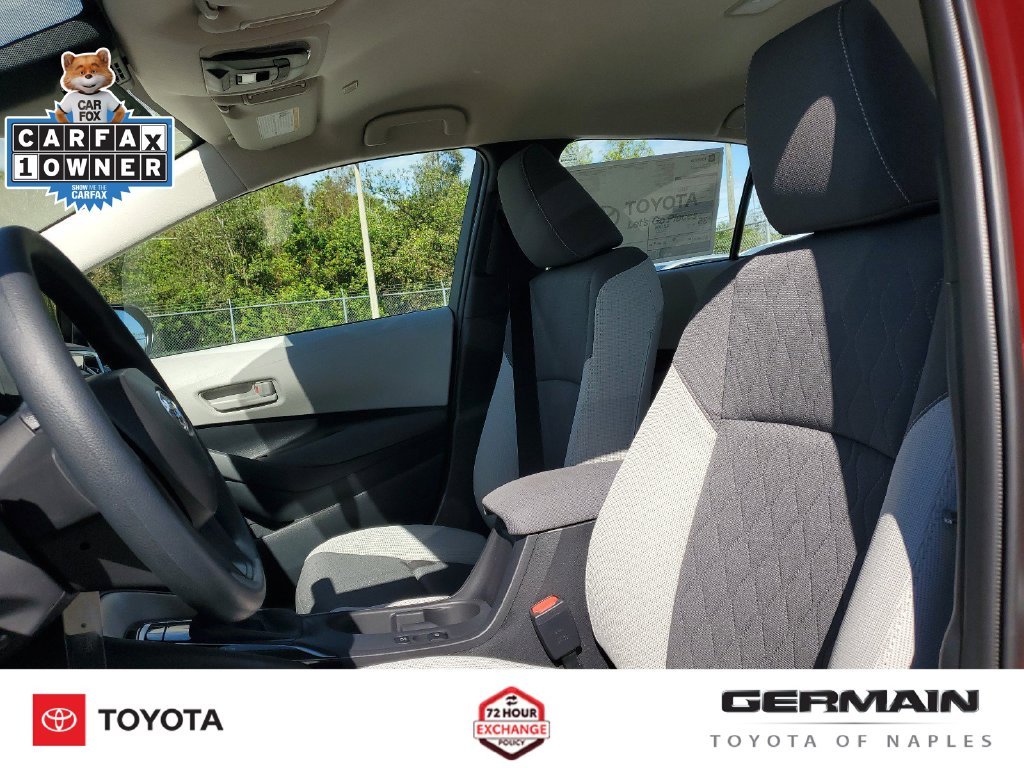 Certified Used 2025 Red Toyota LE image 19