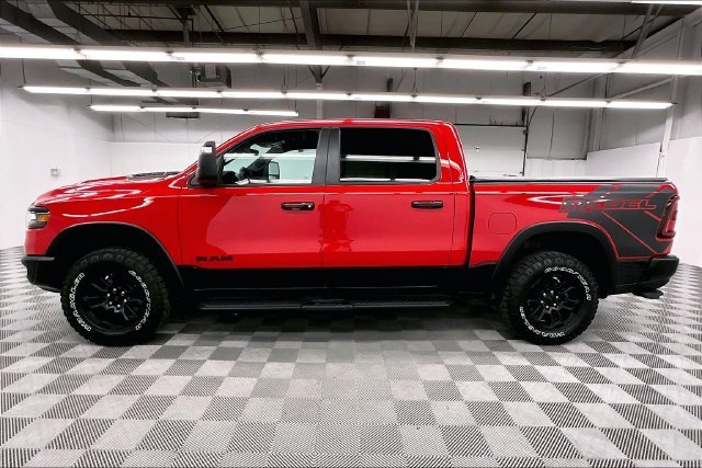 Used 2025 Flame Red Clearcoat Ram Rebel image 14