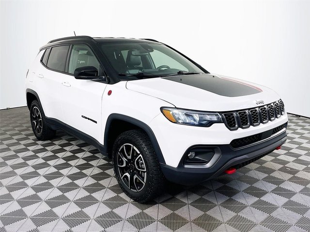 2025 Jeep Compass Trailhawk 4x4