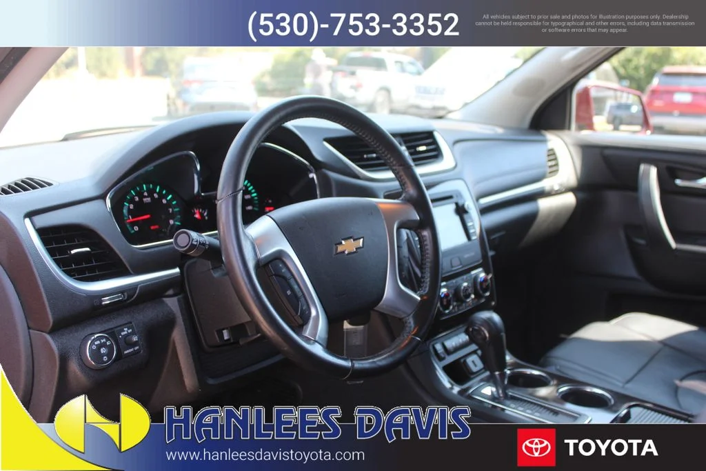 Used 2017 Red Chevrolet 2LT image 12