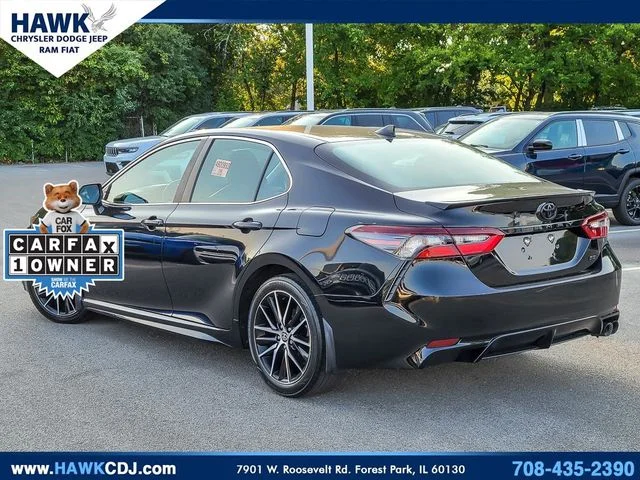 Used 2023 Black Toyota SE image 7