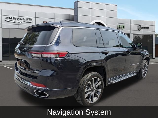 Used 2024 Black Jeep Overland image 3