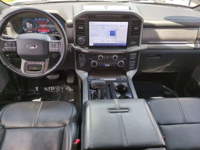 Certified Used 2023 Star White Ford Platinum image 15