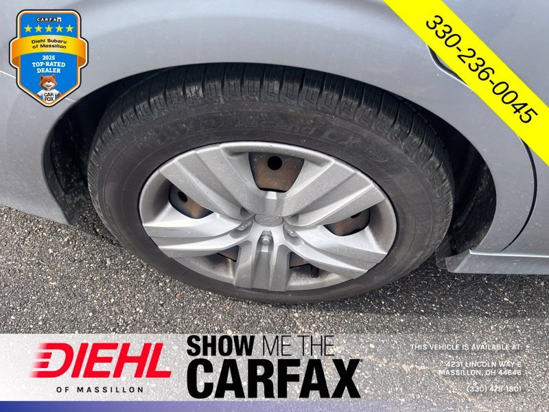 Used 2020 Silver Subaru Base image 8