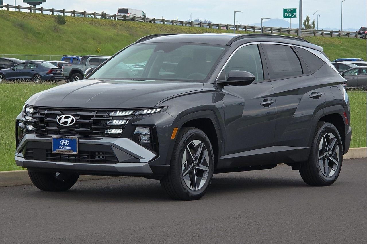 New 2026 Gray Hyundai SEL image 7