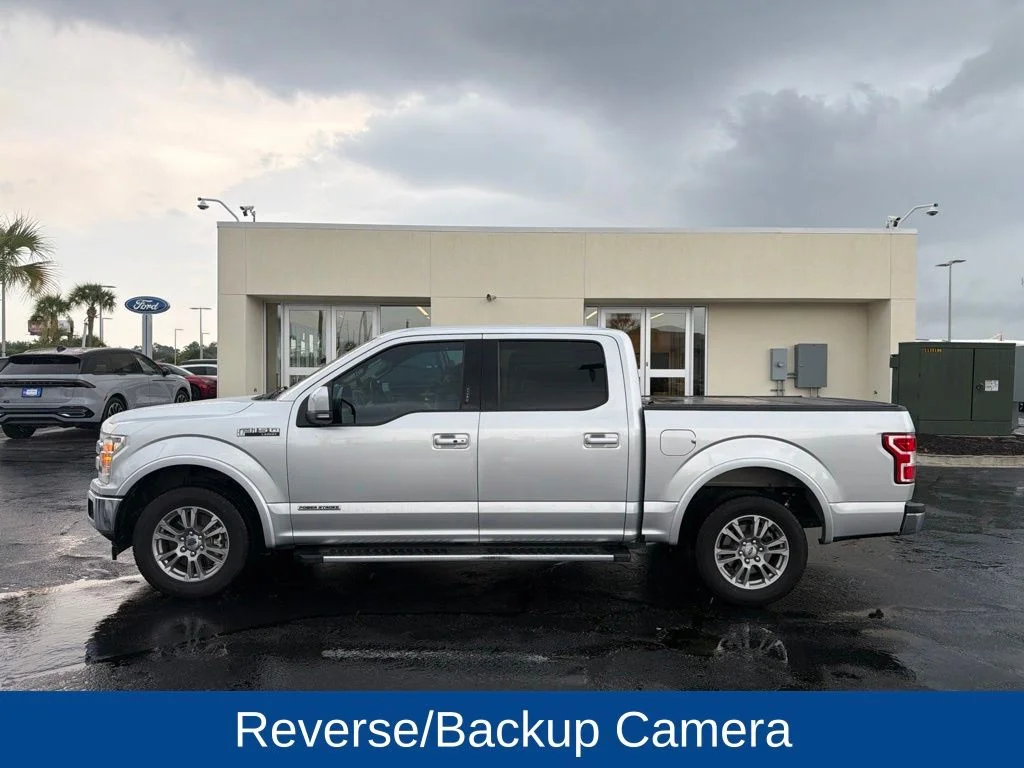 Used 2019 Ingot Silver Metallic Ford Lariat image 3