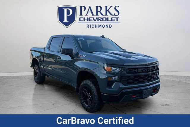 2025 Chevrolet Silverado 1500 Custom Trail Boss