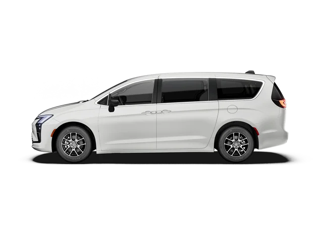 New 2027 Bright White Clear-Coat Exterior Paint Chrysler Select image 3