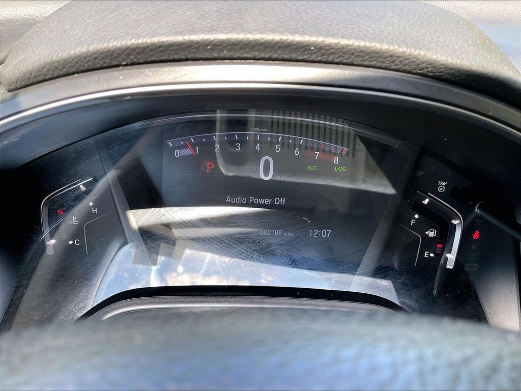 Used 2020 Gray Honda EX image 15