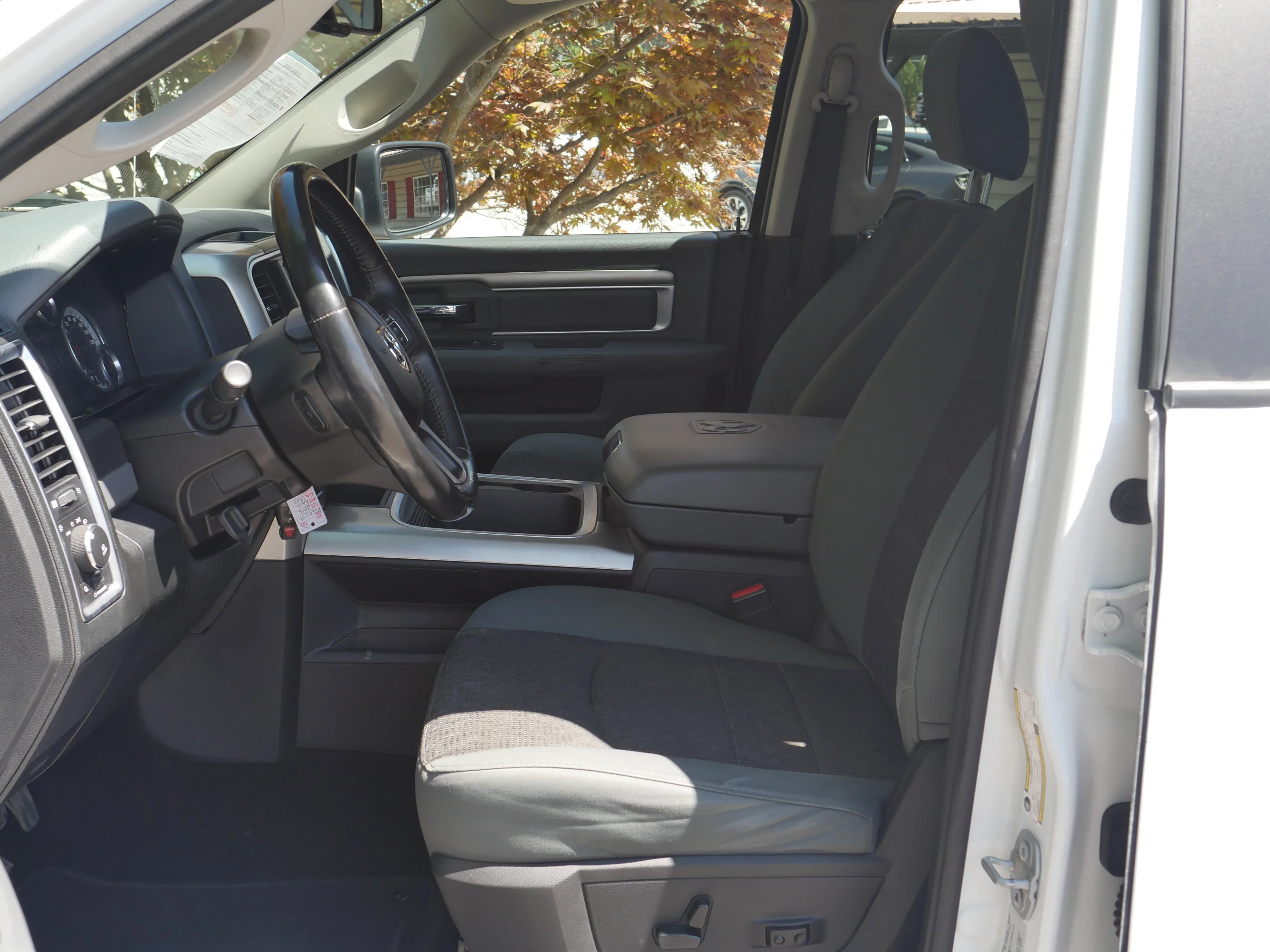 Used 2016 Pearl White Ram Big Horn image 3