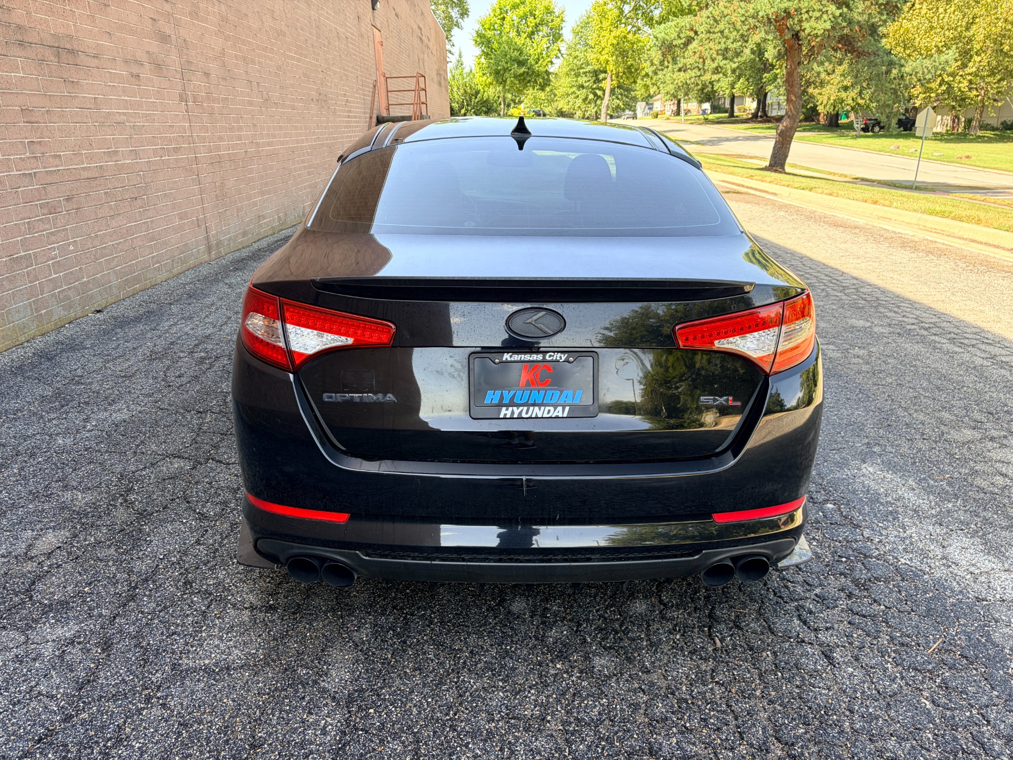 Used 2013 Ebony Black Kia SX w/Limited Pkg image 4