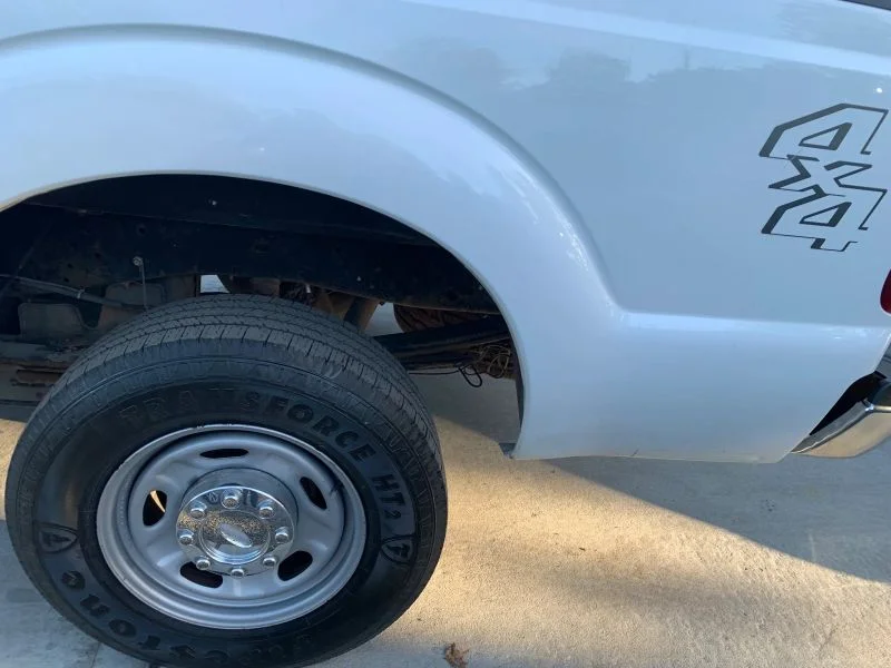 Used 2014 White Ford XL Pickup 4D 8 ft image 32