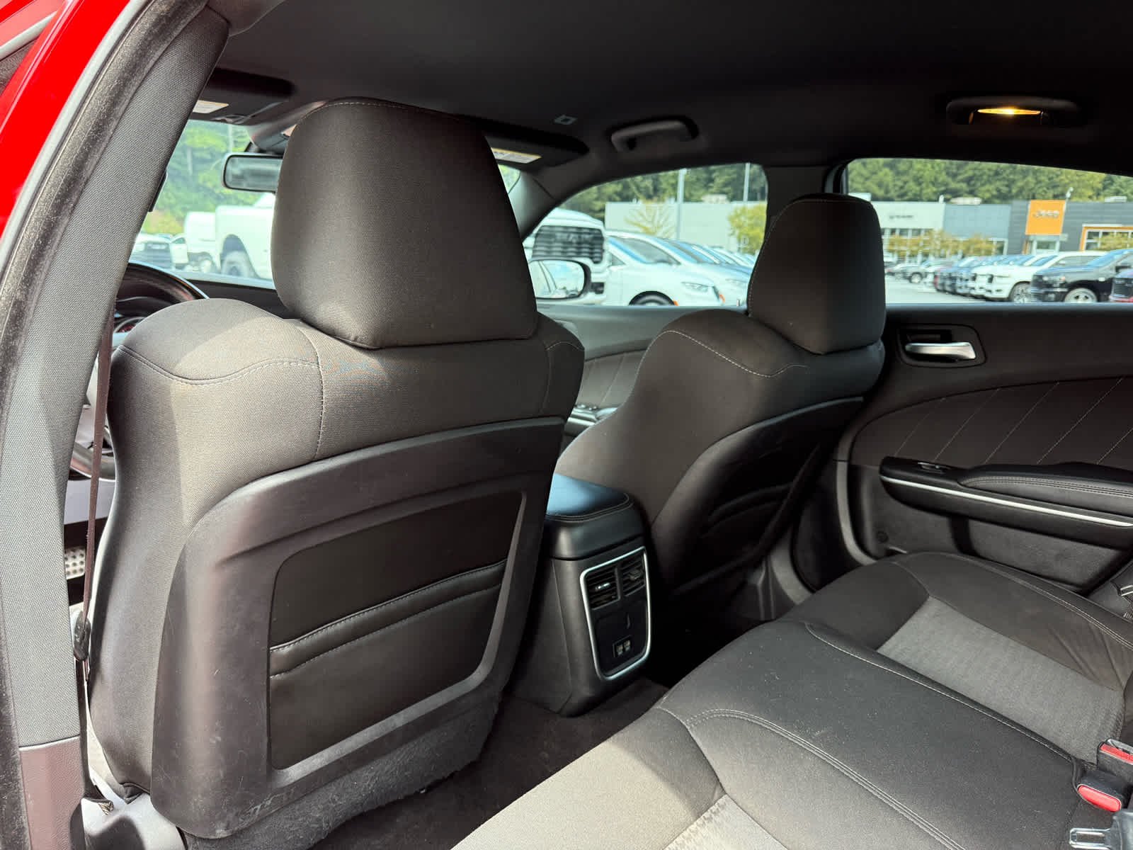 Used 2023 Torred Clearcoat Dodge Scat Pack Widebody image 24