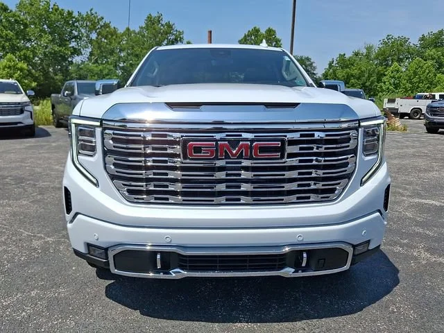 New 2026 Glacier White Tricoat GMC Denali image 2