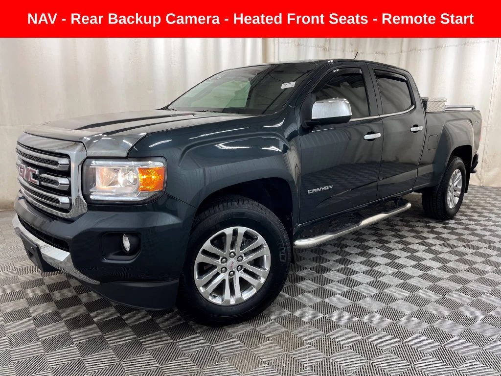 2017 GMC Canyon