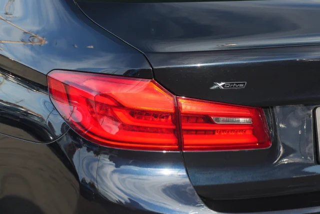 Used 2018 Black BMW 530i xDrive image 49