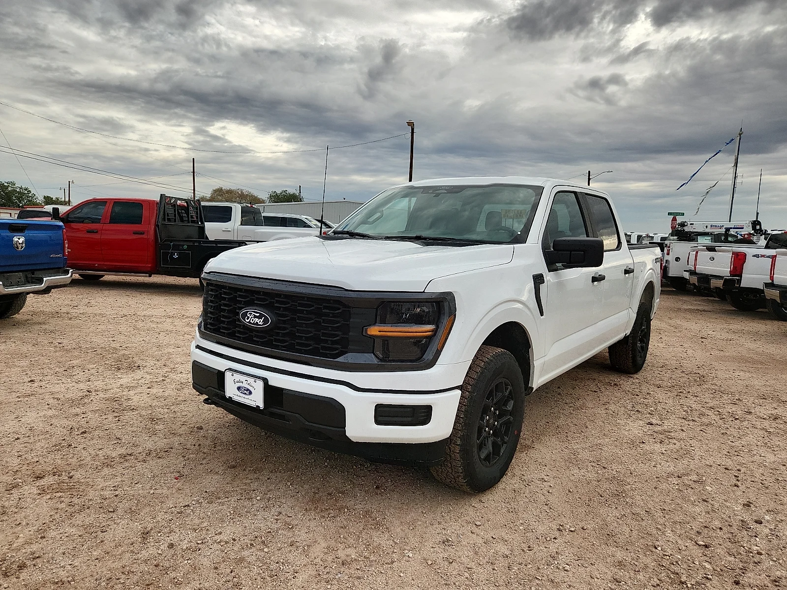 New 2026 Oxford White Ford STX image 3