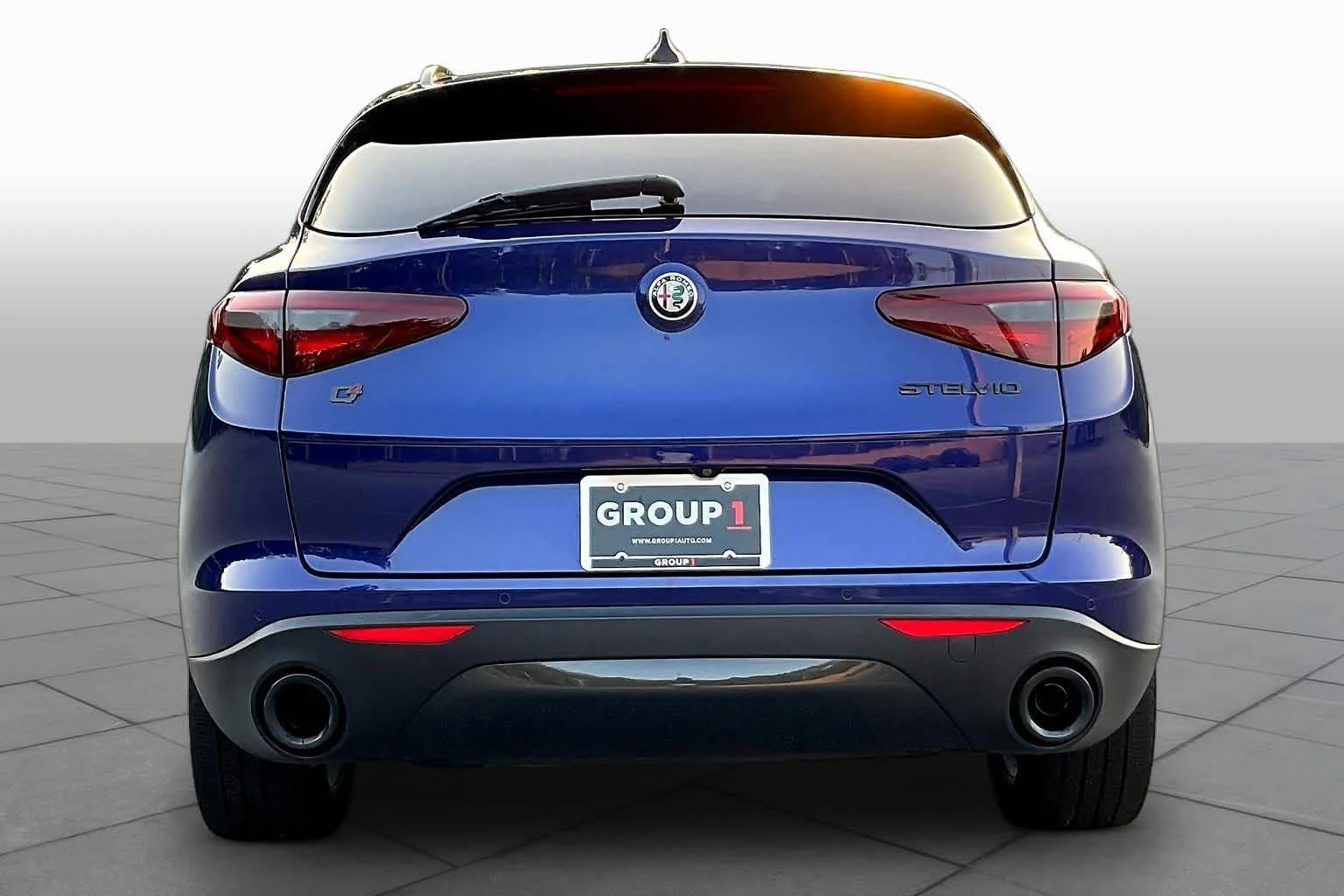 Used 2020 Anodized Blue Metallic Alfa Romeo  image 5