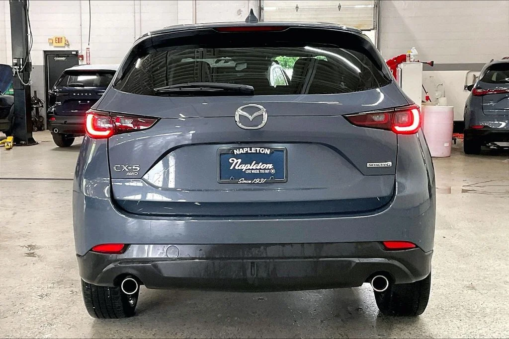 Used 2025 Gray Mazda 2.5 S Carbon Edition image 3