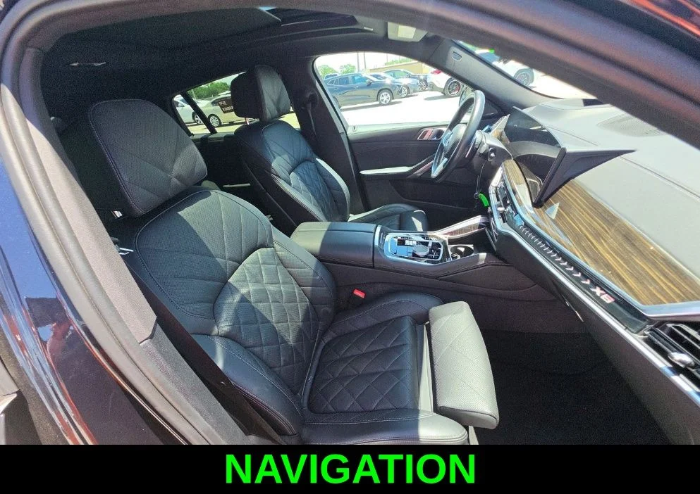 Used 2025 Black BMW xDrive40i image 6