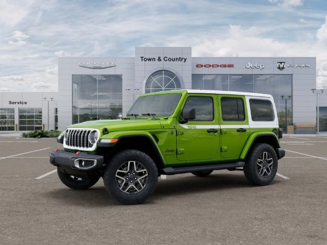 New 2026 Mojito Clear-Coat Exterior Paint Jeep Sahara image 2
