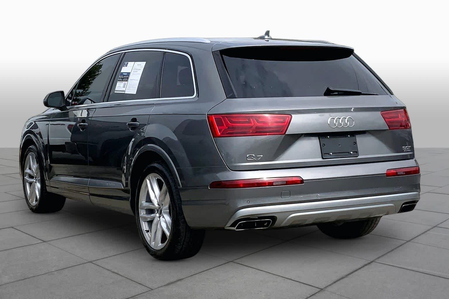 Used 2018 Graphite Gray Metallic Audi Prestige image 12
