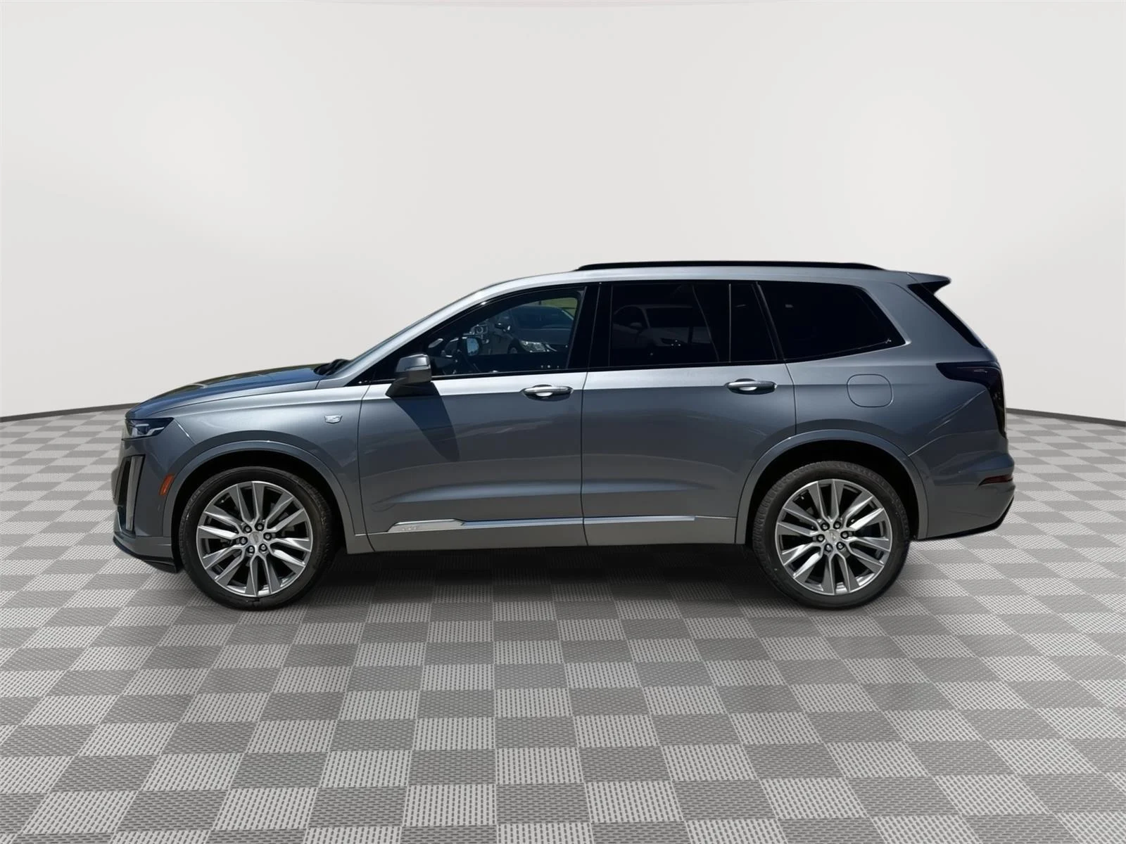 Used 2020 Satin Steel Metallic Cadillac AWD Sport image 6