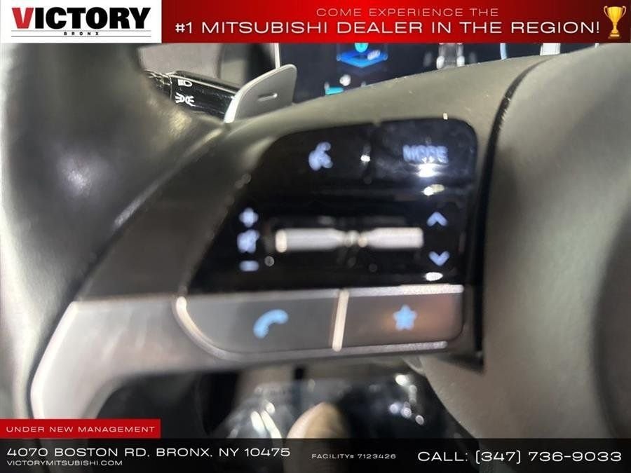 Used 2023 Blue Hyundai Limited image 46