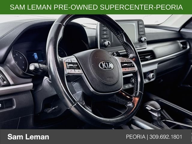 Used 2021 Black Kia LX image 11