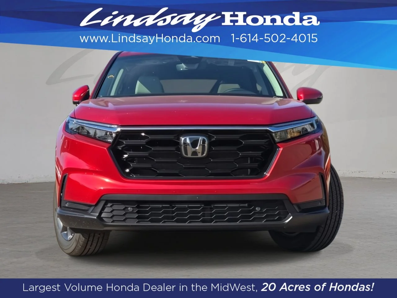 New 2026 Radiant Red Metallic Honda EX-L image 10