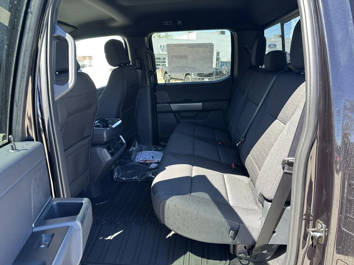 New 2026 Black Ford XLT image 13