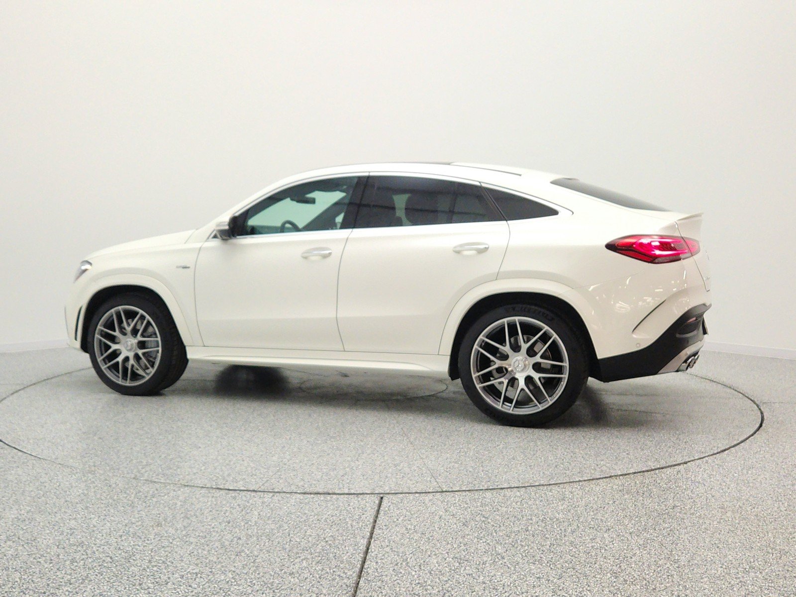 Certified Used 2023 MANUFAKTUR Diamond White Metallic Mercedes-Benz AMG® GLE 53 4MATIC Coupe image 8