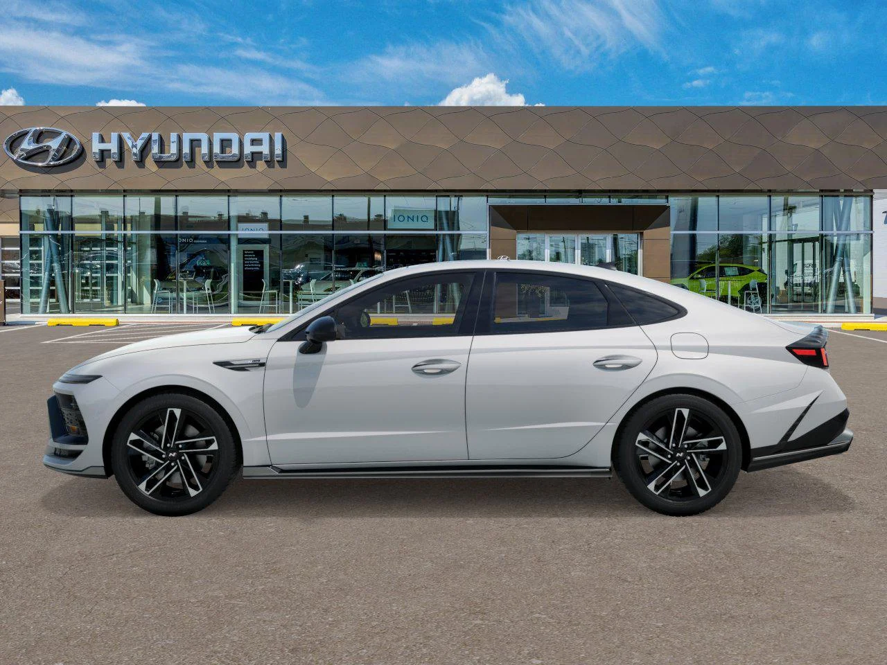 New 2026 Serenity White Hyundai N Line image 3