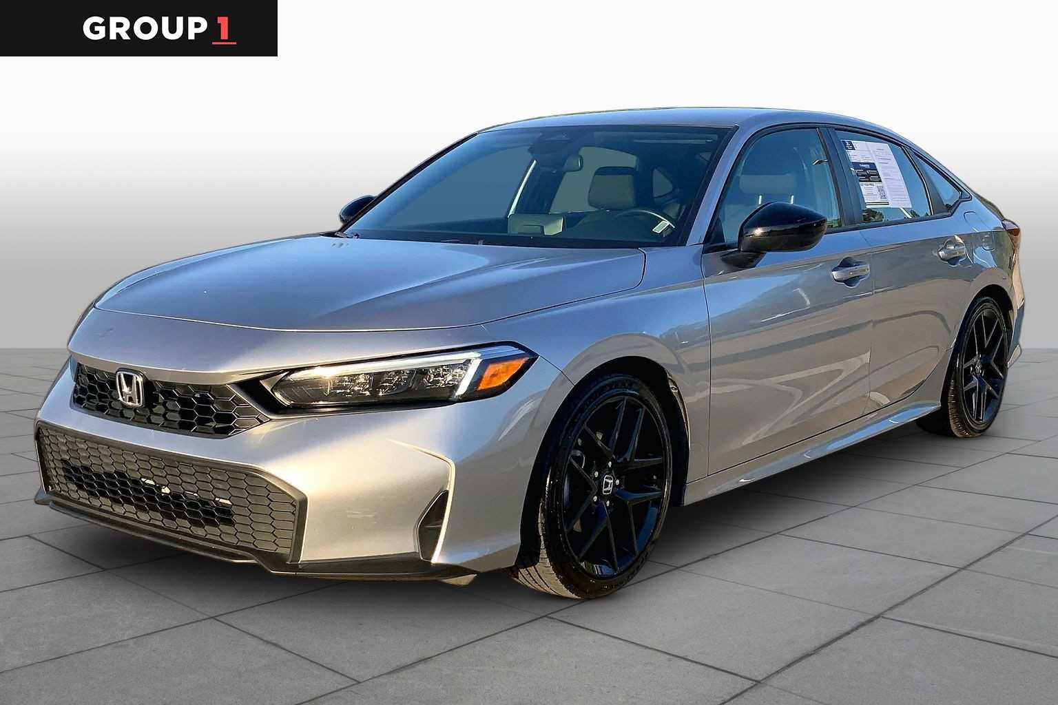 2025 Honda Civic Sport