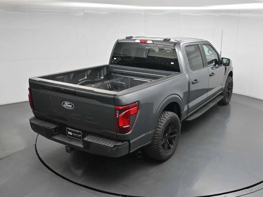 New 2026 Carbonized Gray Metallic Ford STX image 37