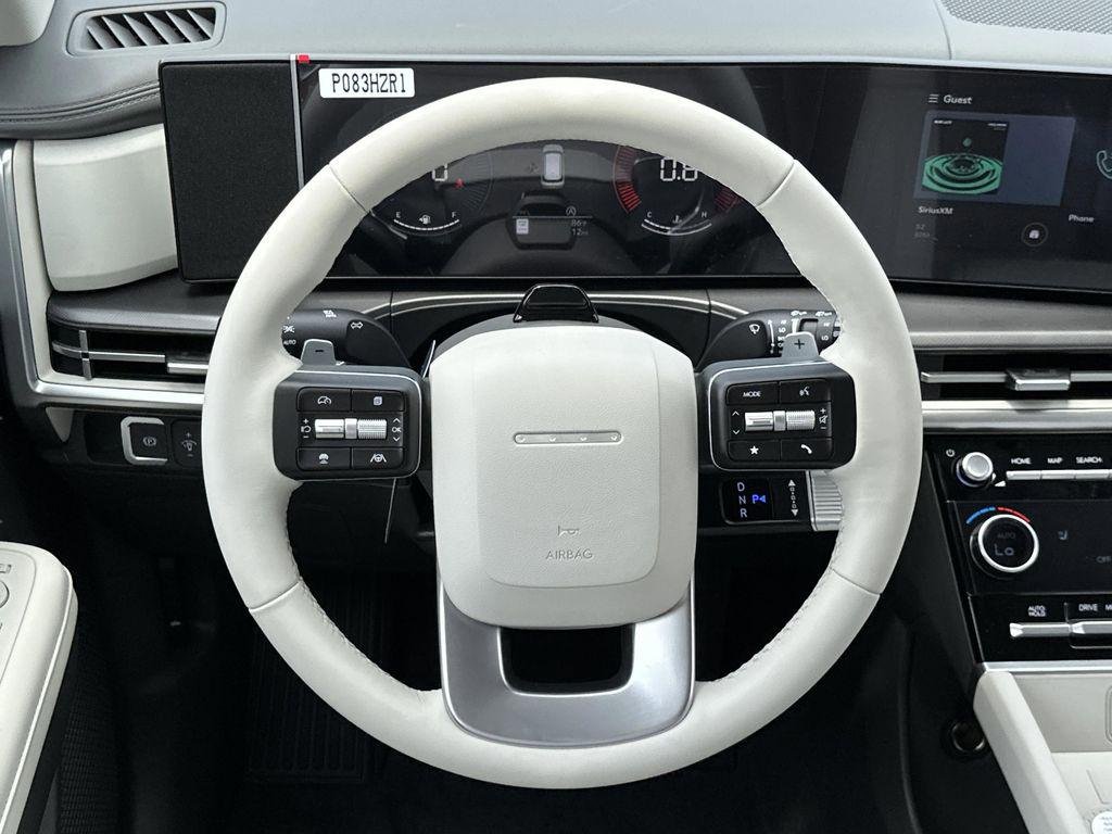 New 2026 Serenity White Hyundai SEL FWD image 12
