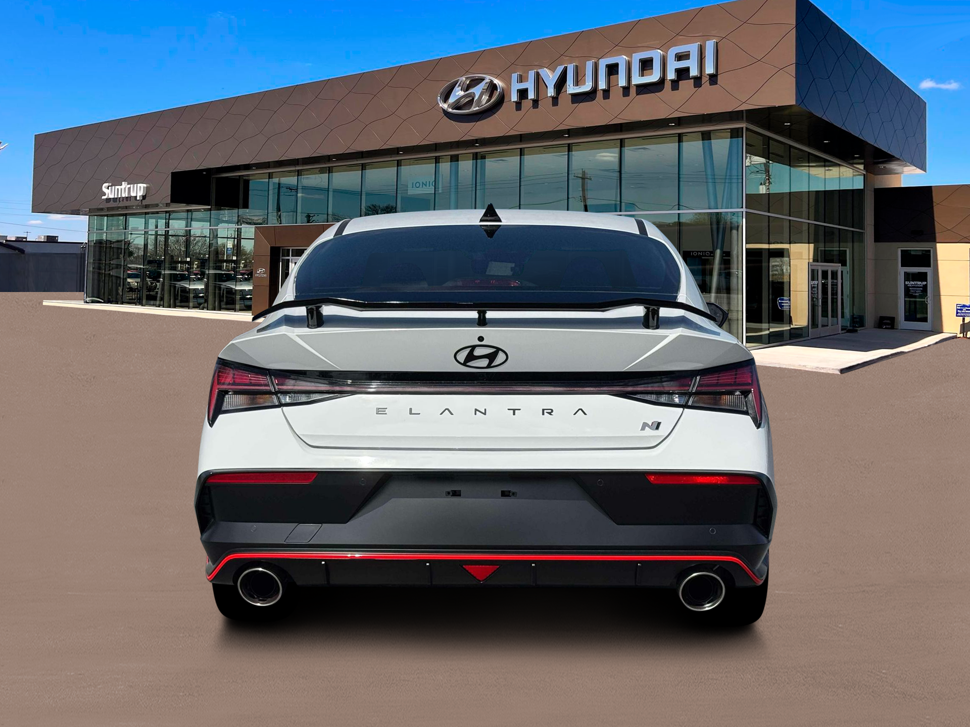 New 2026 Atlas White Hyundai Sedan image 6