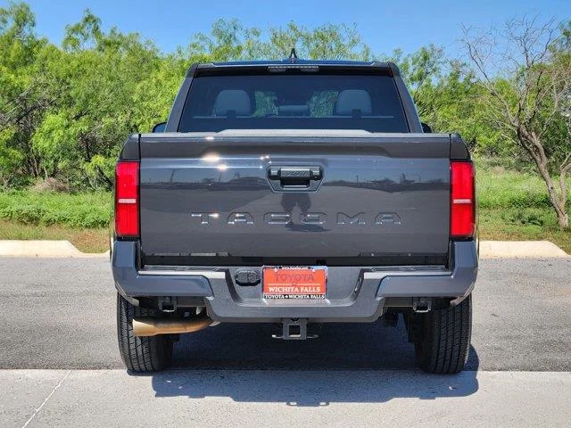 Used 2025 Gray Toyota SR5 4x2 Double Cab 5 ft. box image 6
