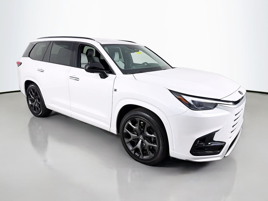Used 2026 Wind Chill Pearl Lexus F SPORT Performance Premium image 1