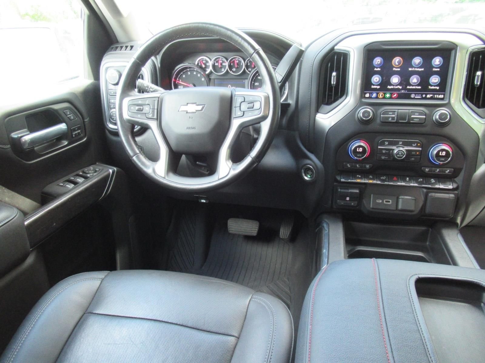 Used 2021 White Chevrolet LTZ image 13