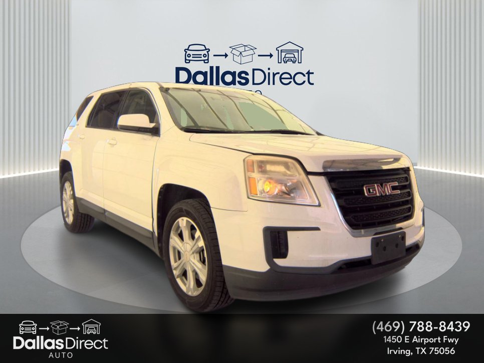 Used 2017 Summit White GMC SLE image 2