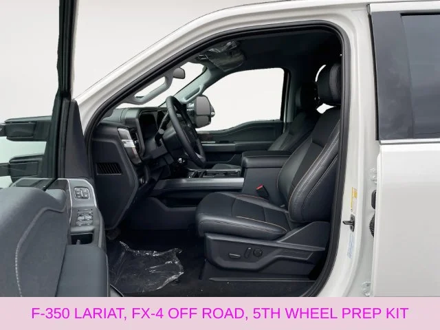 New 2027 White Ford Lariat image 9