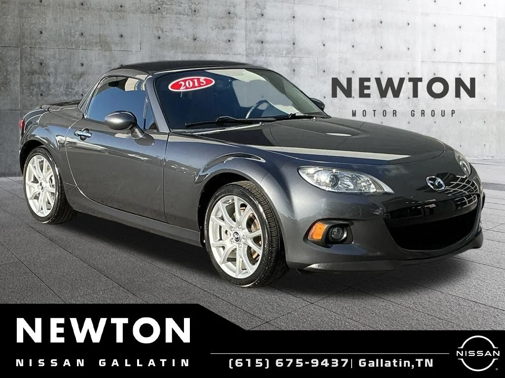 2015 Mazda MX-5 Miata Grand Touring Hard Top's photo